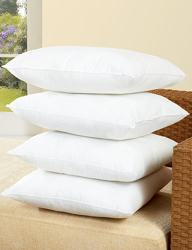 Feather Filled Cushion Pads