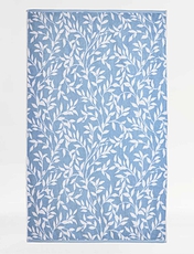 Sandringham Bath Towel Blue