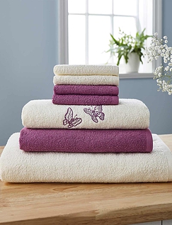 Butterfly 7 Piece Bale - Lilac