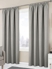 Athos Total Blackout Curtains Cream