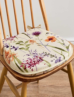 Hampshire Kitchen Dinig Chair Seat Pad Multi