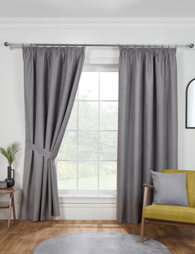 Eclipse Total Blackout Curtains Blush Pink