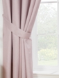 Eclipse Tie Backs Blush Pink