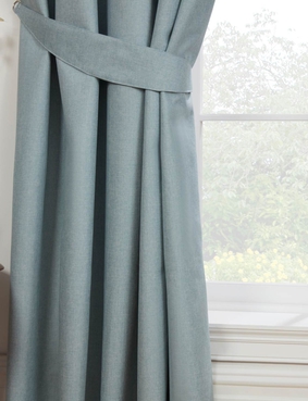 Eclipse Tie Backs Blush Pink