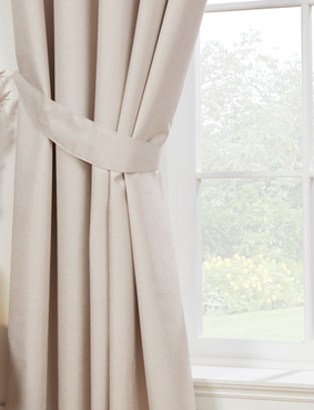 Eclipse Tie Backs Blush Pink