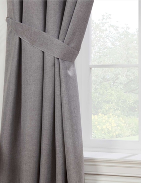 Eclipse Tie Backs Blush Pink