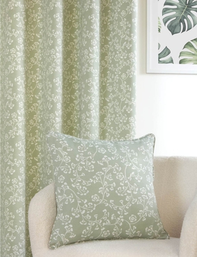 Sade Cushion Cover Denim