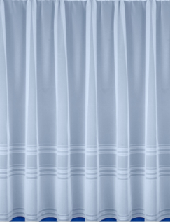 Hudson Voile White