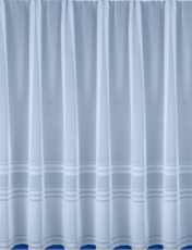 Hudson Voile White