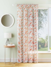 Mia Voile Panel Blue