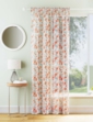 Mia Voile Panel Blue