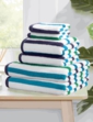 Amalfi 6 Piece Towel Bale Blue