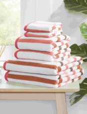 Amalfi 6 Piece Towel Bale Blue