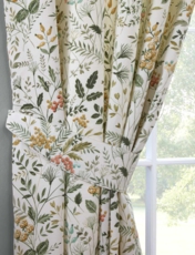 Cleo Tie-backs Green