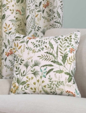 Cleo Filled Cushion Green