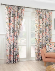 Meadow Lined Curtains Multi