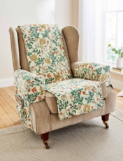 Chatsworth Quilted Chair Cover Multi