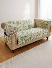 Chatsworth Quilted Three Seater Cover Multi