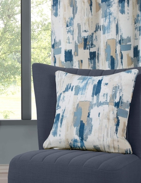 Bamford Filled Cushion Cobalt