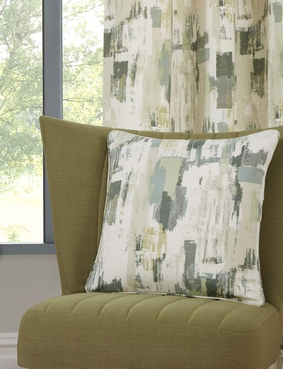 Bamford Filled Cushion Cobalt