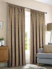 Washington Ultra Thermal Interlined Curtains Earth