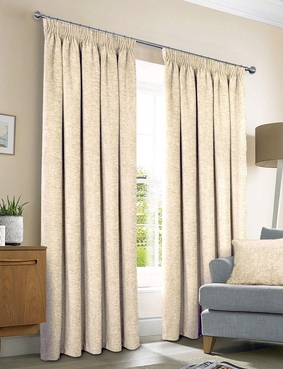 Washington Ultra Thermal Interlined Curtains Earth