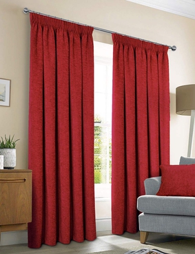 Washington Ultra Thermal Interlined Curtains Earth