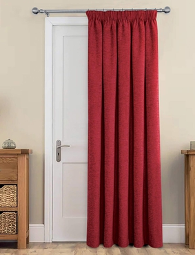 Washington Door Curtain Earth