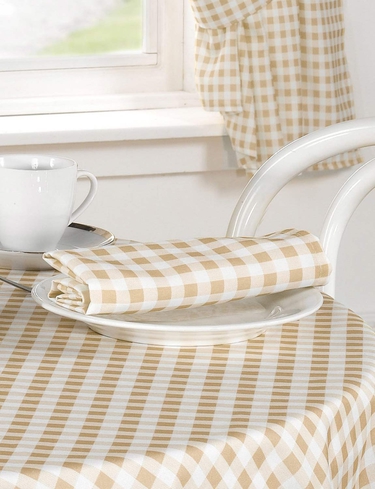 Molly Gingham Set of 4 Napkins