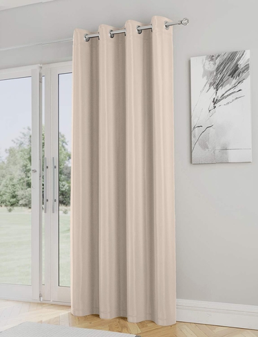 Supersoft Satin Door Curtain