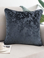 Richmond Filled Cushion Charcoal