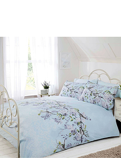Eloise Quilt Set Duck Egg