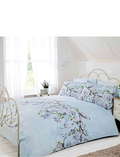 Eloise Quilt Set Duck Egg