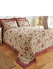 Galiana Collection Throw Over Bedspread Multi