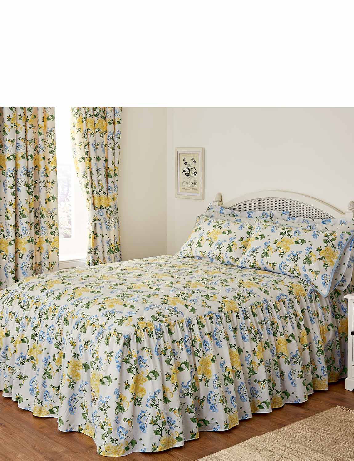 Arabella Collection by Belledorm Quilted Fitted Bedspread Chums