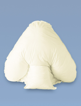 Extra Batwing Pillowcase Blue