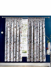 Mansfield Curtains Grey