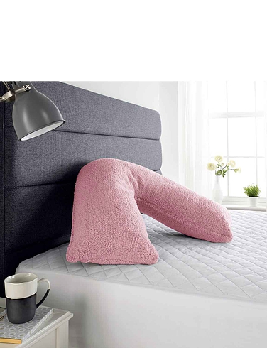 Downland Teddy Fleece V Pillow