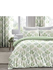 Emily Quilt Cover Set Green