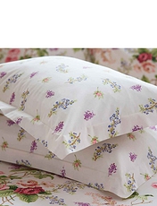 Delphine Oxford Pillowcase Pair by Belledorm Multi