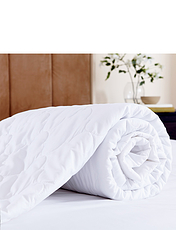 1.5 Tog Microfibre Duvet White