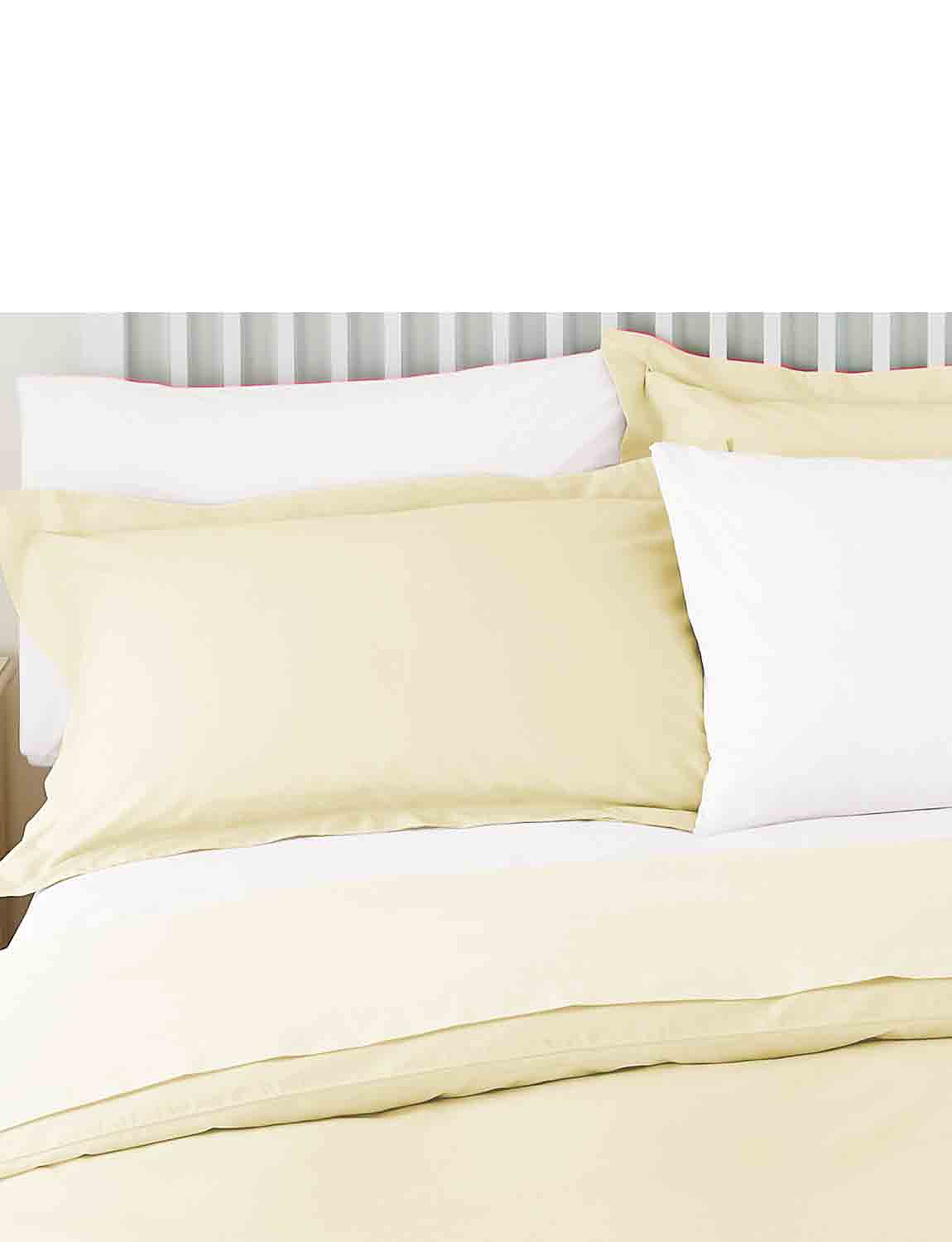 New Luxury Soft Fine Quality Polly-Cotton Extra Deep Fitted Sheets  And Pillows 