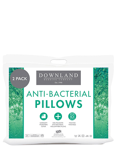 Downland Anti Bacterial Two Pairs of Pillows