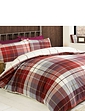 Lomond Flannelette Quilt Cover Set Grey