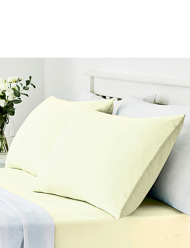 Easy Care 180 Thread Count Cotton Housewife Pillowcases