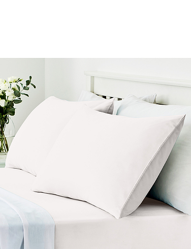 Easy Care 180 Thread Count Cotton Housewife Pillowcases