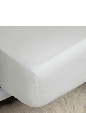Belledorm 400 Thread Count Egyptian Cotton Fitted Sheet Cream