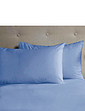 Percale Pillowcase Pair Blue