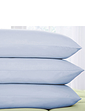 Microfibre Pillowcase Pair Blue