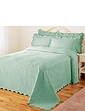 Anastasia Jacquard Bedspread Cream